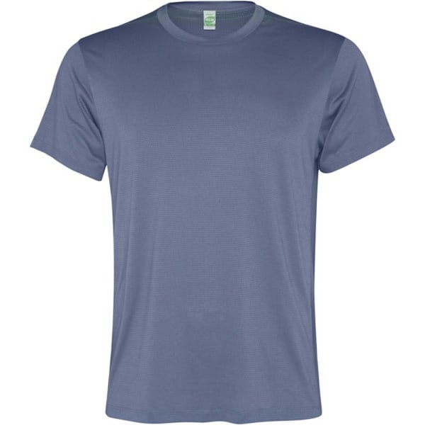 Roly herr Slam kortärmad sport T-shirt L Zen Blue Zen Blue L