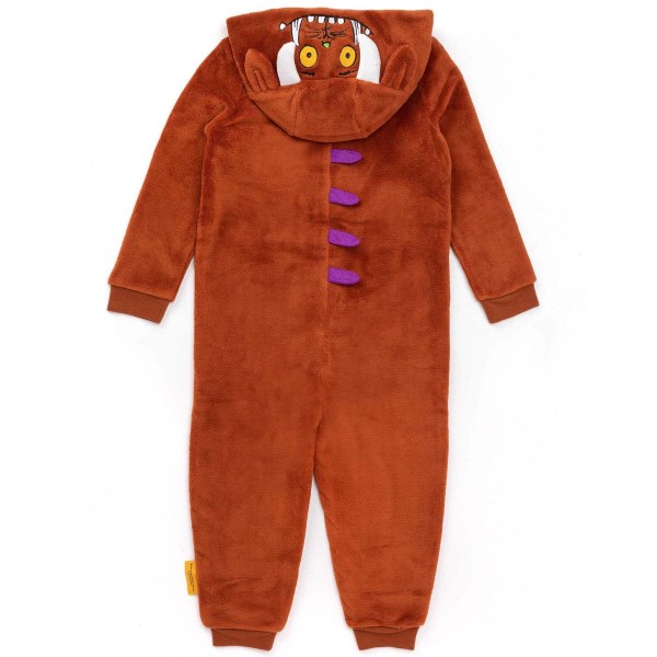The Gruffalo Fluffy Allt-i-ett nattkläder för barn/barn 12-18 M Brown 12-18 Months