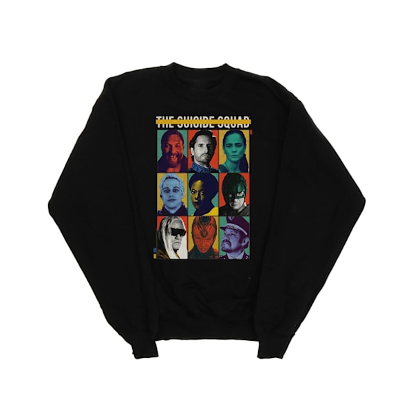 DC Comics Herr The Suicide Squad Poster Sweatshirt 5XL Svart Black 5XL