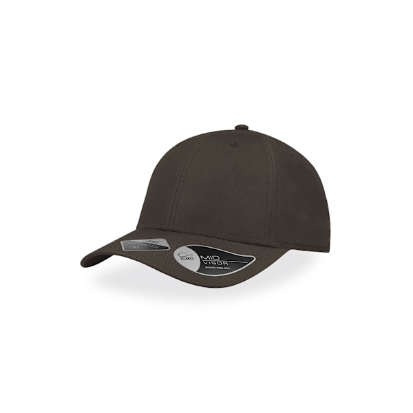 Atlantis Recy Feel Recycled Twill Cap One Size Dark Grey Dark Grey One Size
