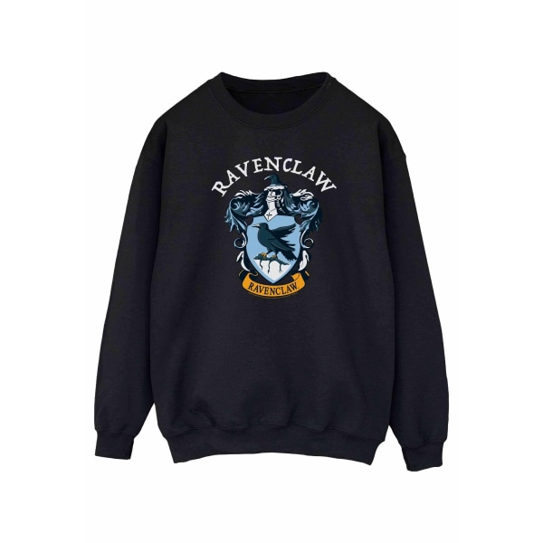 Harry Potter Dam/Dam Ravenclaw Cotton Sweatshirt M Svart Black M