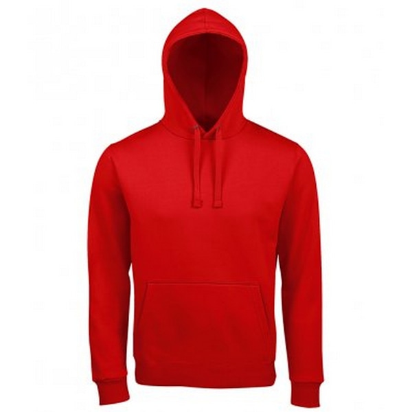 SOLS Unisex Vuxen Spencer Huvtröja XL Röd Red XL