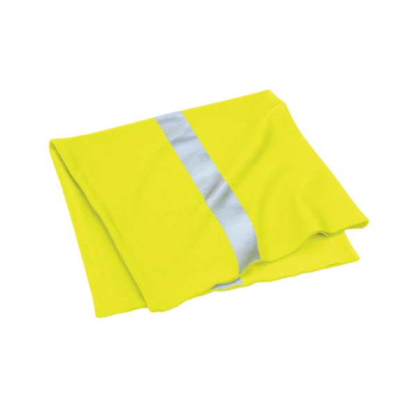 Beechfield Morf Enhanced-Viz Snood En Storlek Fluorescerande Gul Fluorescent Yellow One Size