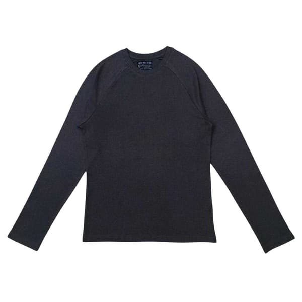 Howick Herr Star Enfärgad Rundhalsad Långärmad Lång Pyjamas Set S Charcoal S