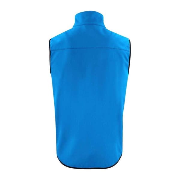 Printer Herr Trial Softshell Body Warmer S Ocean Blue Ocean Blue S