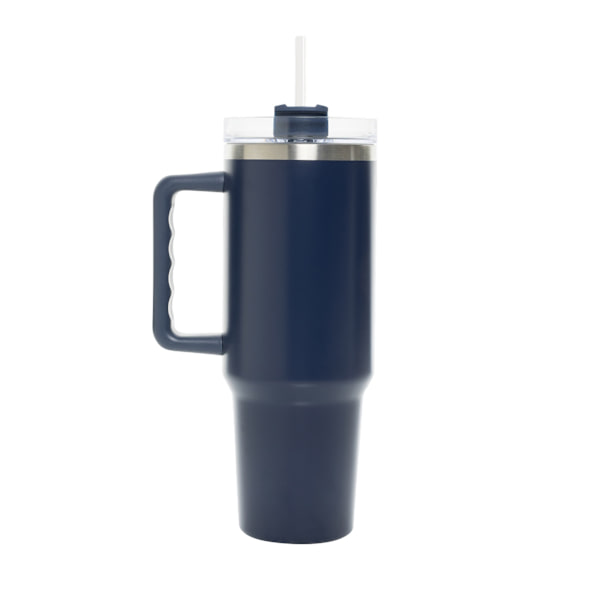 XD Collection Peakflow Återvunnen Rostfri Stål Tumbler 1200ml Navy One Size