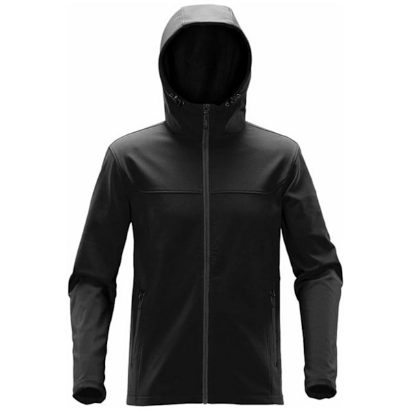 Stormtech Herr Orbiter Softshelljacka XXL Svart Black XXL
