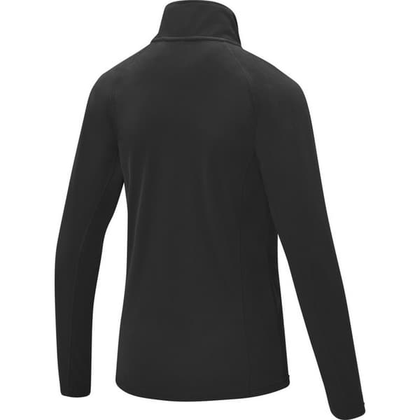 Elevate Essentials Dam/Kvinnor Zelus Fleecejacka XL Solid B Solid Black XL