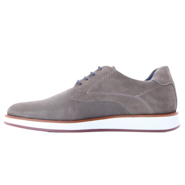 Dune London Herrskor i läder Derby 7 UK Grå Grey 7 UK