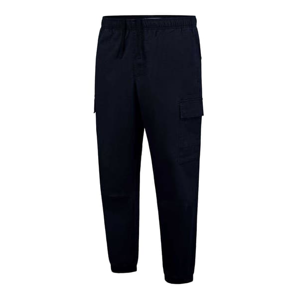 Jack Wills Herr Cargo Byxor med Elastisk Mudd 34L Svart Black 34L