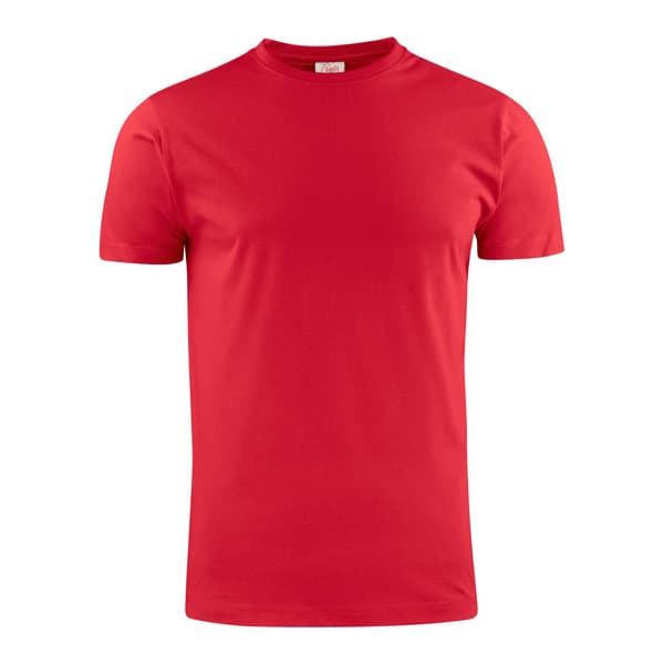 Printer Herr Rsx Lättvikts T-shirt XL Röd Red XL
