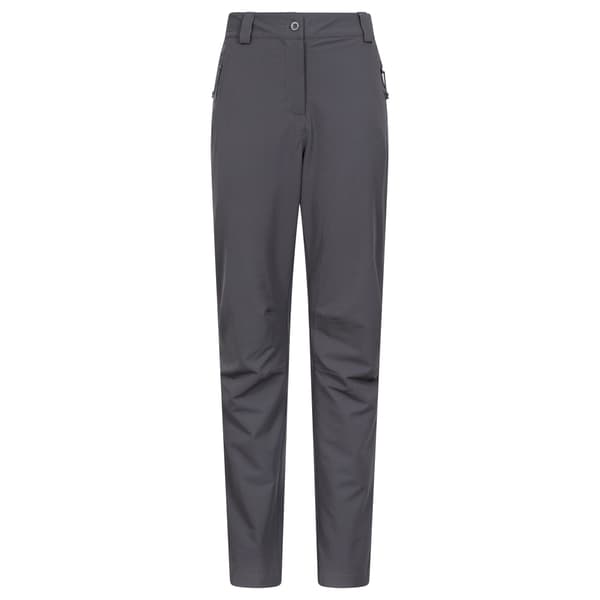 Mountain Warehouse Arctic II Stretch Fleecefodrade Dam Byxor Dark Grey 16 UK