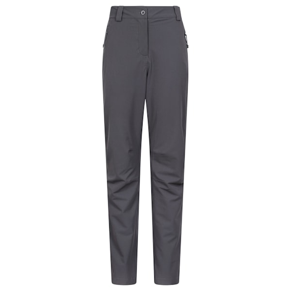 Mountain Warehouse Dam/Dam Arctic II Stretch Fleecefodrade Dark Grey 12 UK