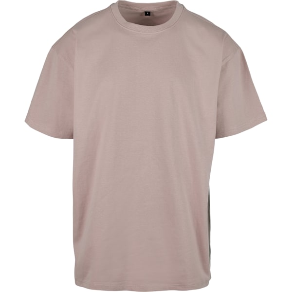 Bygg ditt varumärke Unisex Vuxna Tung Oversized Tee XXL Dusk Ros Dusk Rose XXL