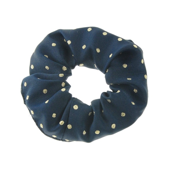 ShowQuest Lurex Spot Scrunchie One Size Marinblå/Guld Navy/Gold One Size