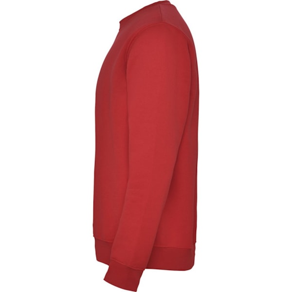 Roly Unisex Vuxen Clasica Crew Neck Sweatshirt XS Röd Red XS