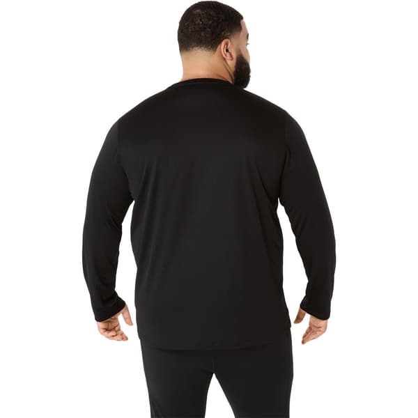 Asics Herr Core Långärmad Löpartröja S Svart Black S
