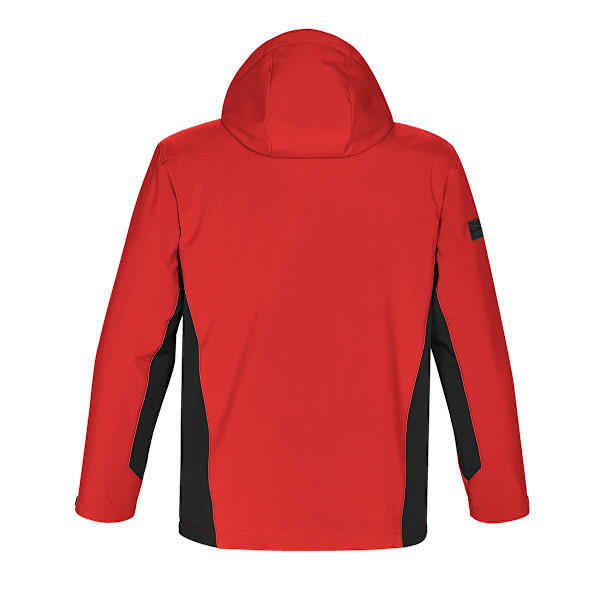 Stormtech Atmosphere 3-i-1 Performance System Jacka för Herr (Vattentät & Andningsbar) Stadium Red/Black M