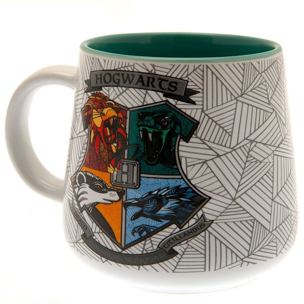 Harry Potter Magiskt Glas Frukostset En Storlek Grön/Vit/B Green/White/Black One Size