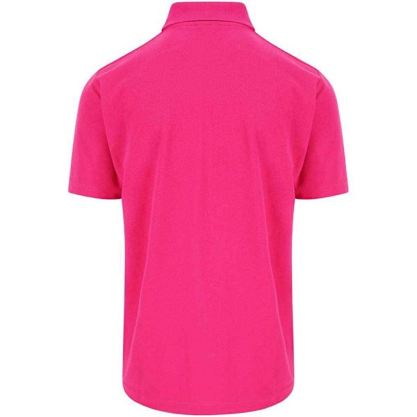 PRO RTX Herr Pro Pique Poloshirt 4XL Fuchsia Fuchsia 4XL