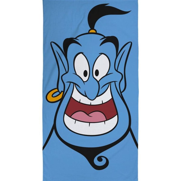 Aladdin Genie Handduk One Size Blå/Svart/Vit Blue/Black/White One Size