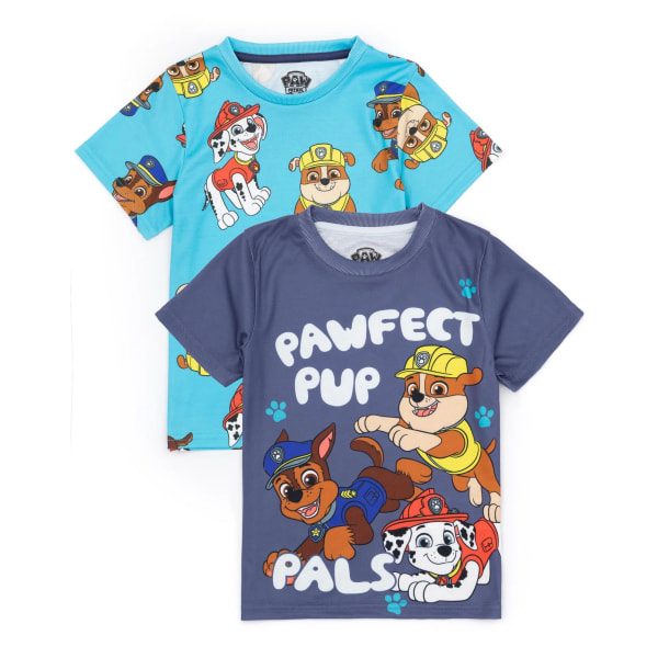 Paw Patrol Boys Short Pyjamas Set (Pack of 2) 6-7 Years Multicol Multicoloured 6-7 Years