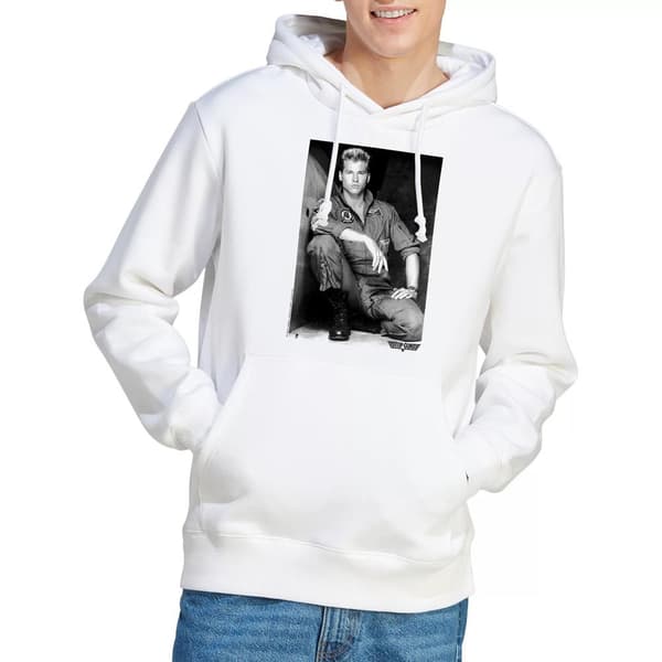 Top Gun Herr Fresh Ice Hoodie M Vit White M