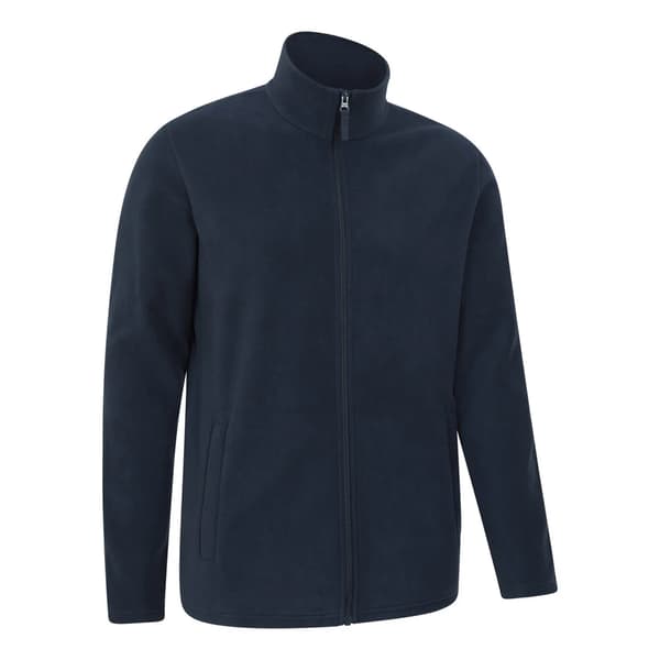 Mountain Warehouse Herr Camber Fleece Jacka S Marinblå Navy S