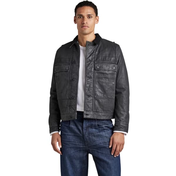 G-Star Herr Logotyp Utility Jacka XL Magma Magma XL
