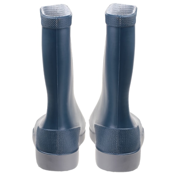 Dunlop Mini Childrens Unisex Elephant Wellington Boots 27 EUR B Blue/Grey 27 EUR