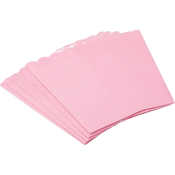 Amscan liten papper popcornhållare (pack med 5) One Size Rosa Pink One Size