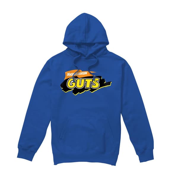 Nickleodeon Guts Herr Logotyp Huvtröja M Kungsblå Royal Blue M