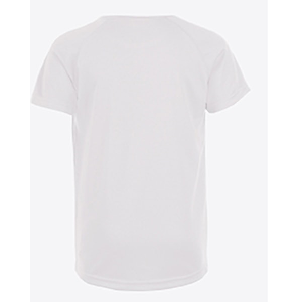 SOLS Barn/barn Unisex unisex kortärmad T-shirt 10 år Wh White 10yrs
