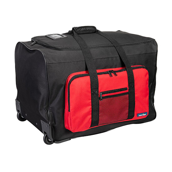Portwest Multi Pocket Trolley Bag One Size Svart/Röd Black/Red One Size
