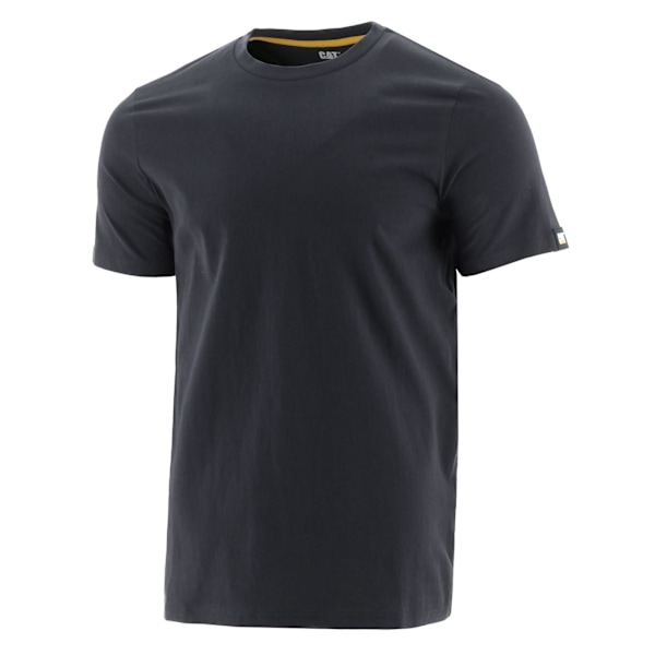 Caterpillar Mens Essentials Kortärmad T-shirt L Svart Black L