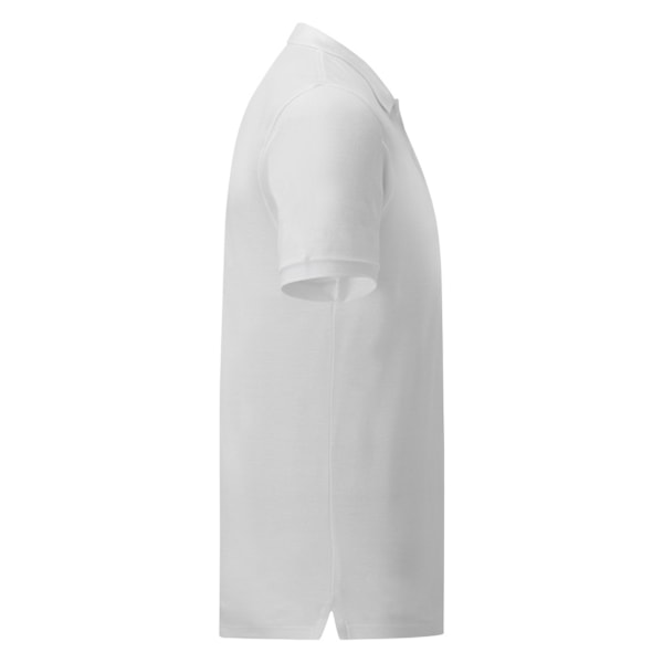 Fruit Of The Loom Herr Iconic Pique Poloskjorta XL Vit White XL