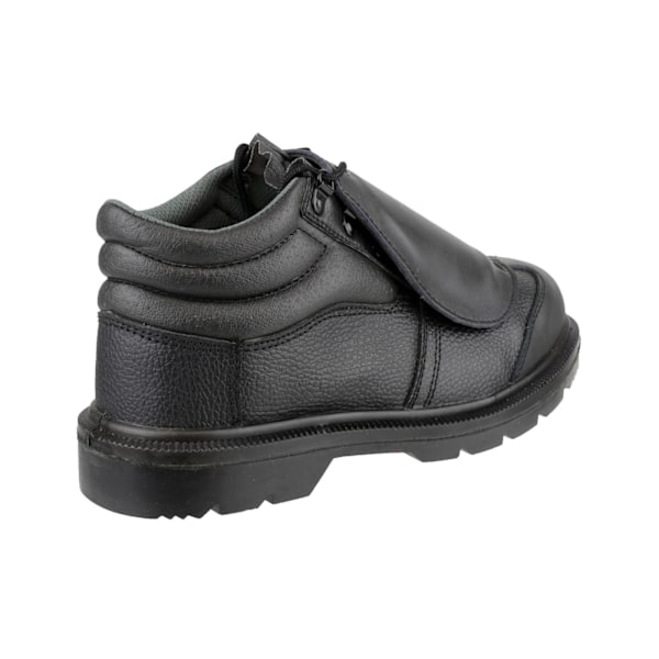 Centek FS333 S3 HRO Metatarsal Säkerhetskängor Svart / Herrkängor Black 12 UK