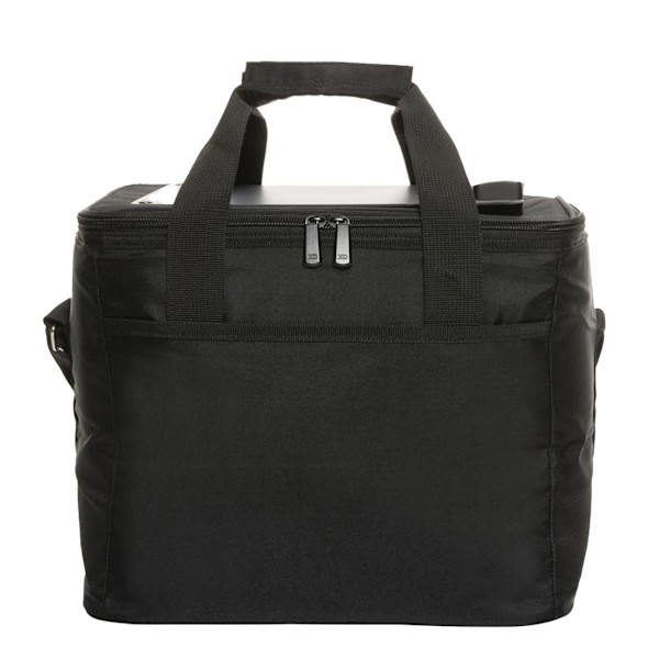 XD Collection Pedro AWARE 21L RPET Kylväska 28cm x 34cm x 23cm Black 28cm x 34cm x 23cm