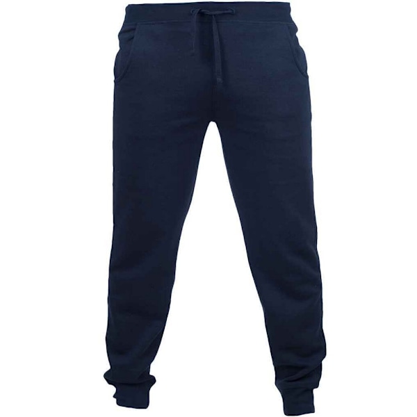 SF Herr Herr Cuffed Slim Jogging Bottoms L Marinblå Navy L