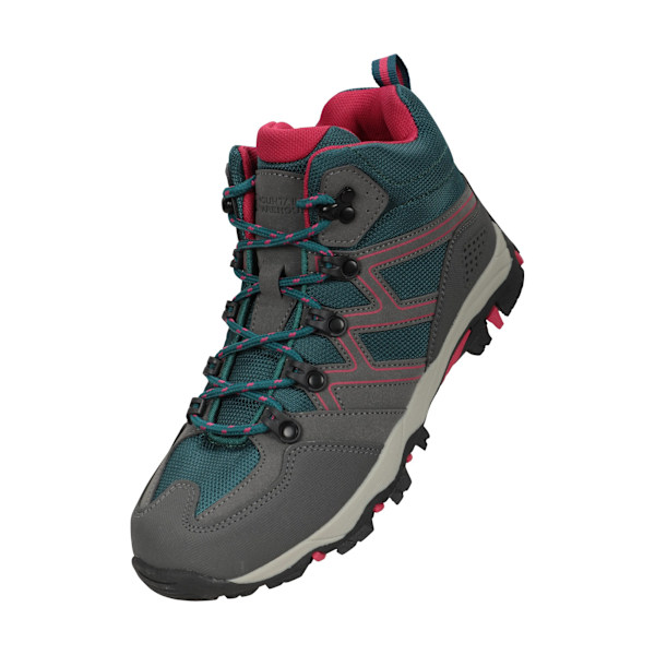 Mountain Warehouse Barn/Barn Oscar Vandringskängor 2 UK Teal Teal 2 UK