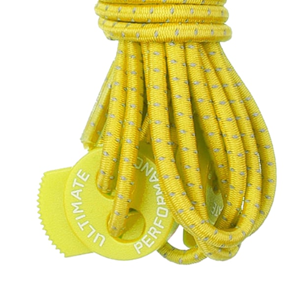 Ultimate Performance Running Reflective Skosnören En Storlek Gul Yellow One Size