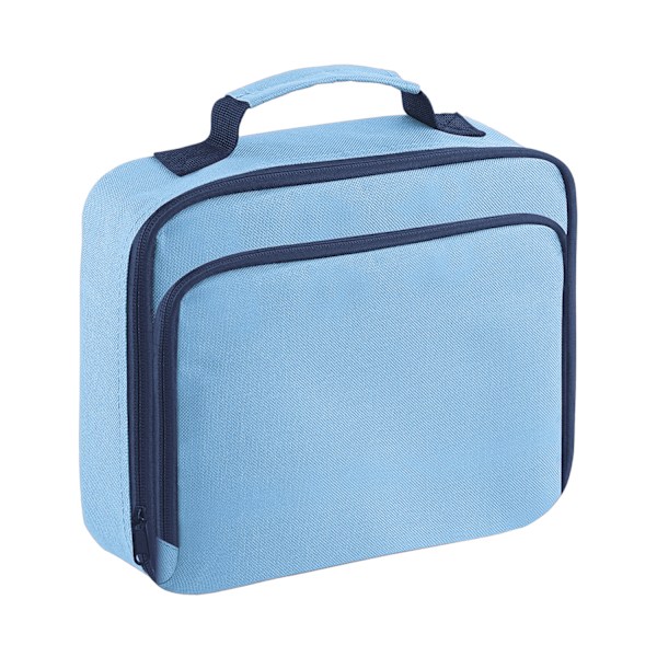 Quadra Lunch Plain Cooler Bag One Size Sky Blue Sky Blue One Size