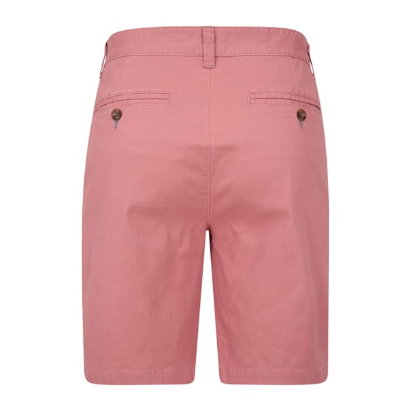 Mountain Warehouse Herr Organic Chino Shorts 28R Rosa Pink 28R