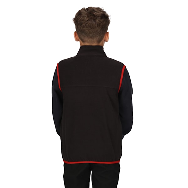 Regatta Professional Barn/Barn Microfleece Kroppsvärmare 32I Black 32In