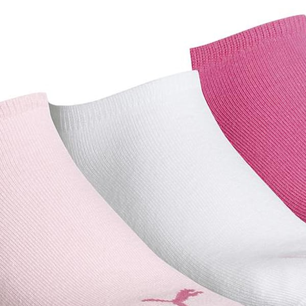 Puma Unisex Adult Invisible Socks (3-pack) 6 UK-8 UK Rosa Pink 6 UK-8 UK