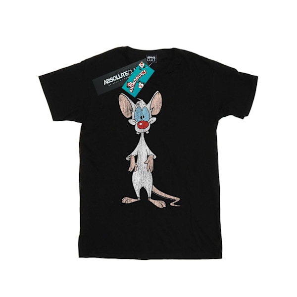 Animaniacs Herr Pinky Klassisk Pose T-shirt 4XL Svart Black 4XL