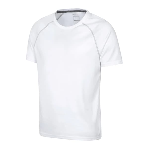 Mountain Warehouse Herr Endurance IsoCool T-shirt 3XL Vit White 3XL