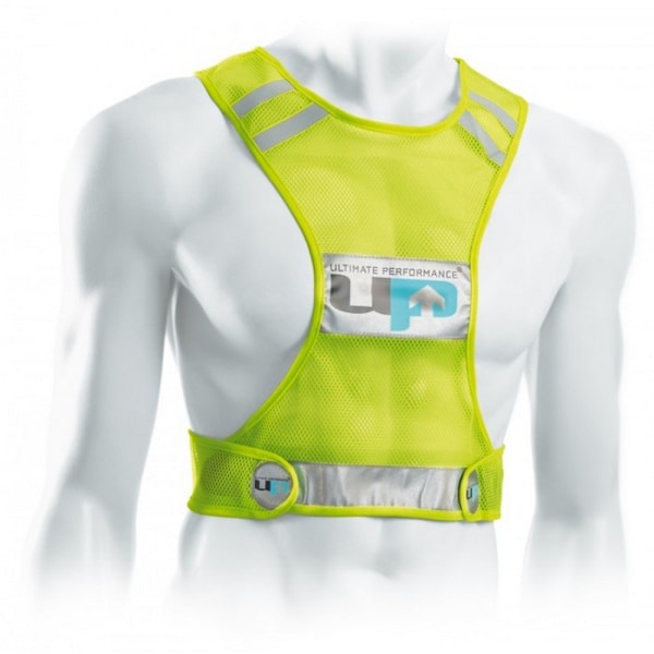 Ultimate Performance Unisex Vändbar Löpväst för Vuxna Fluorescent Yellow One Size