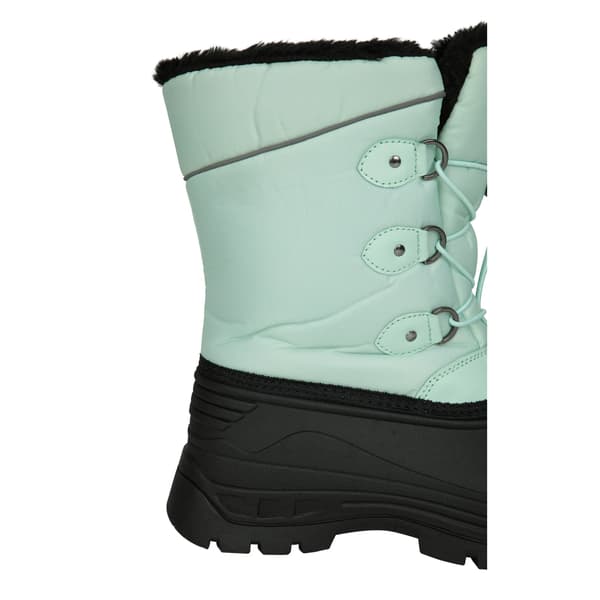 Mountain Warehouse Whistler Adaptiva Snöskor för Barn Light Blue 1 UK