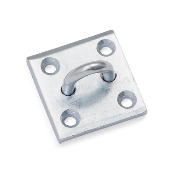Shires Multi Purpose Stable Fixing One Size Silver Silver One Size